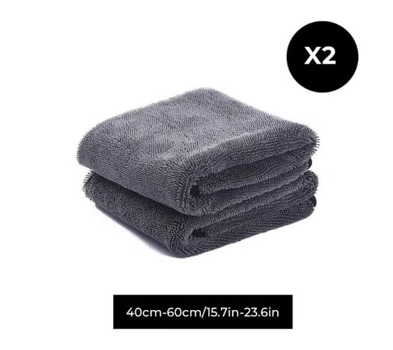 Ultra Absorbent Car Drying Double-sided Towel