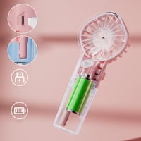 Tragbarer Mini-Handnebelventilator