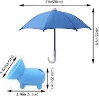 Phone Umbrella Suction Cup Stand for Sun