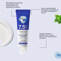7,5 % nanohydroxyapatit-tandkräm