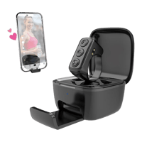 Scrolling Ring Bluetooth Remote Control with Phone holder
