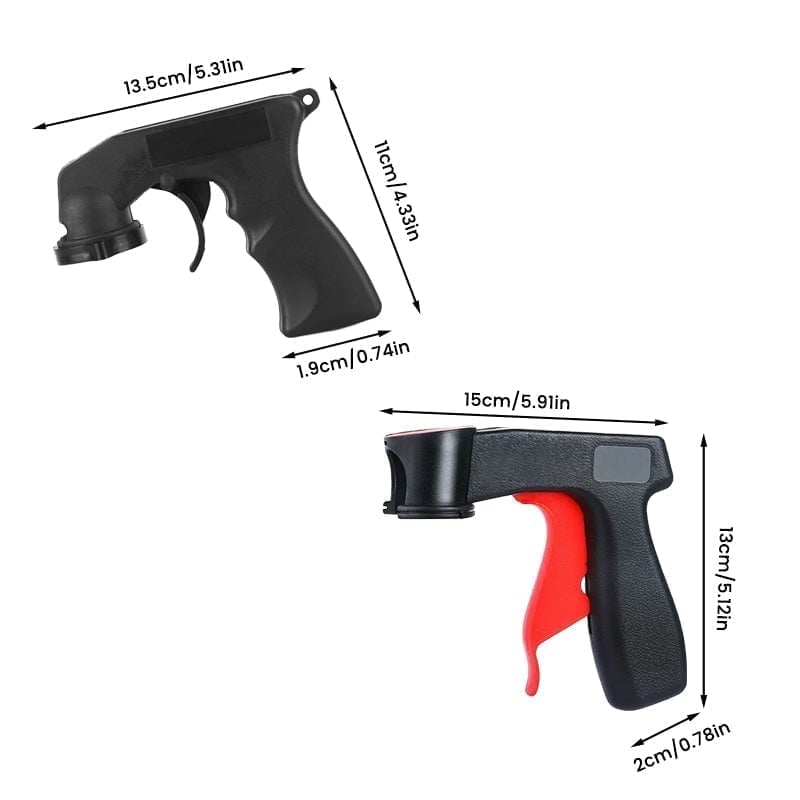 Auxiliary Handheld Spray Gun