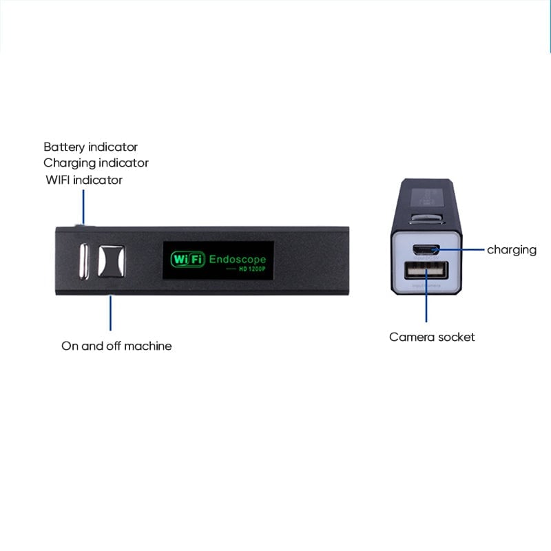 Pipe Endoscope Camera