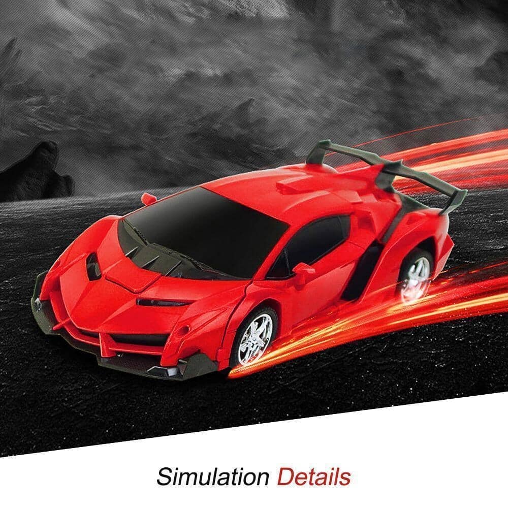 Ultra-Sensing Transformer USB Charging Toy Car