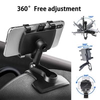 360 Degree Rotation Dashboard Car Phone Holder