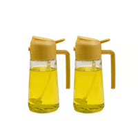 ✨2-in-1 Glass Oil Sprayer and Dispenser