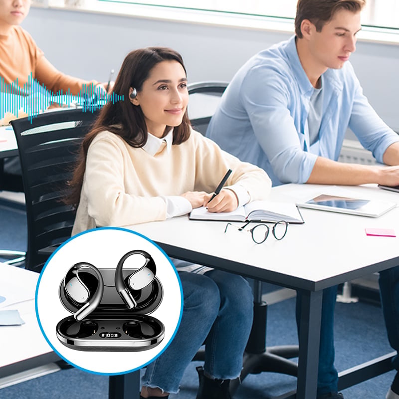 Q39 AI Translation Clip-On Bluetooth-Ohrhörer