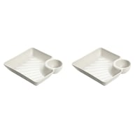 Sakerplus® Sauce Separated Plate