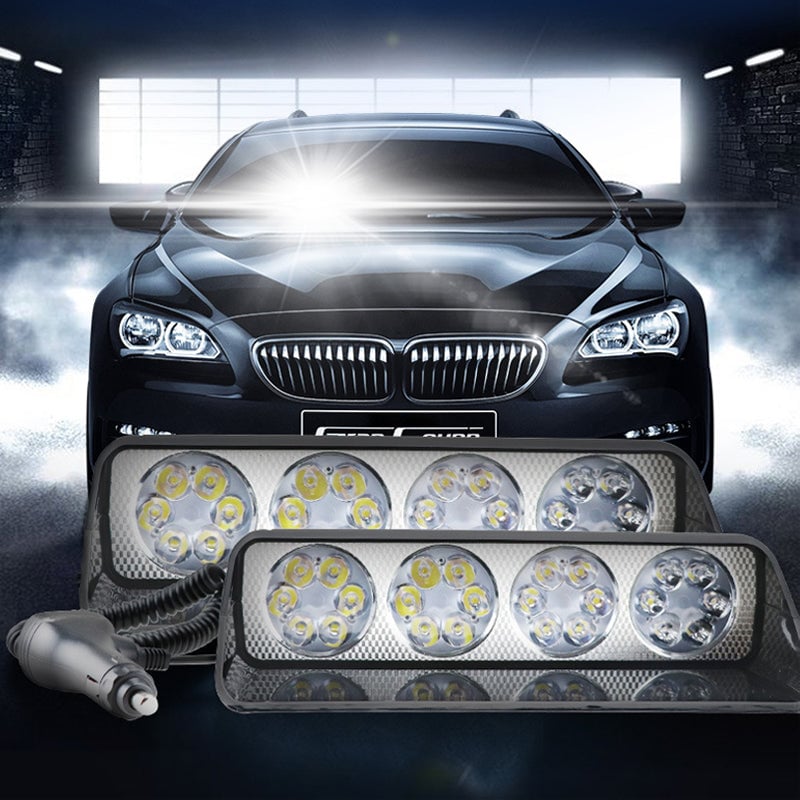 Led Car Strobe Light Automotive Emergency Light