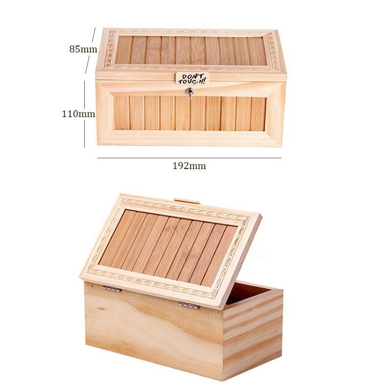 Lustiger Tiger in einer Box