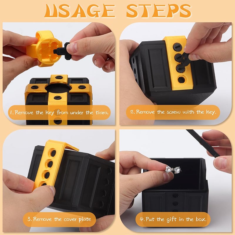 Überraschungs-Weihnachtsgeschenkbox