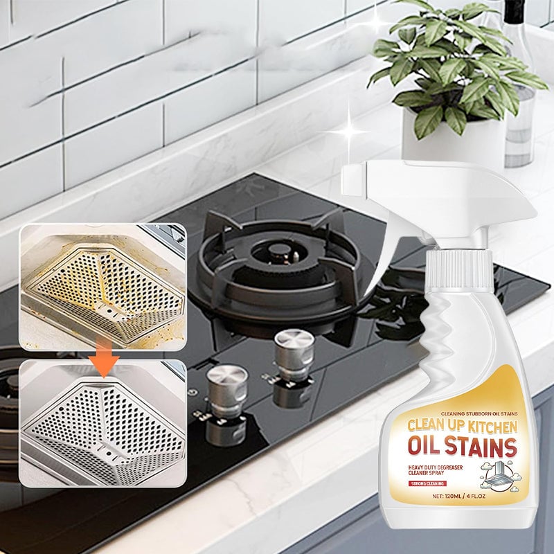 Heavy-Duty Degreasing Spray