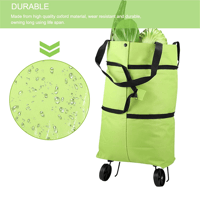 Folding Shopping Cart Bag
