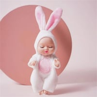 Mini Reborn Babypoppen Levensechte Realistische Babypoppen
