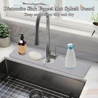 Drip-dry Storage Mat