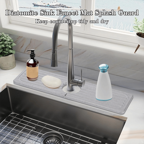 Drip-dry Storage Mat