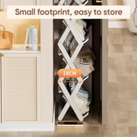 SAKER® Foldable Shoe Rack