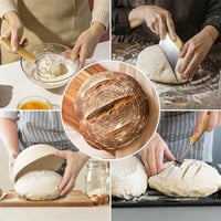 Sakerplus® Sauerteig-Backzubehör Starter-Set