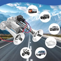 600 DB Zweiklang-Autohupe aus Metall