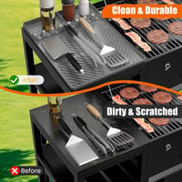 Saker Silicone Grill Mat
