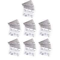 Aluminiumfolie Antibakteriell Förslutningspåse (10 st)