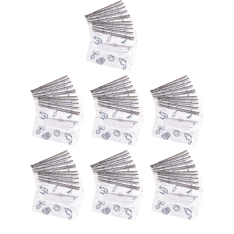 Aluminiumfolie Antibakteriell Förslutningspåse (10 st)