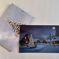 Warm Change Christmas Card