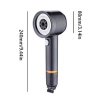 Filtered High-Pressure Shower Head Set