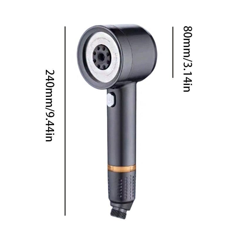 Filtered High-Pressure Shower Head Set