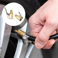 Tire Air Chuck with Clip Adapter