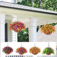 🔥Artificial Hanging Flowers for Outdoors