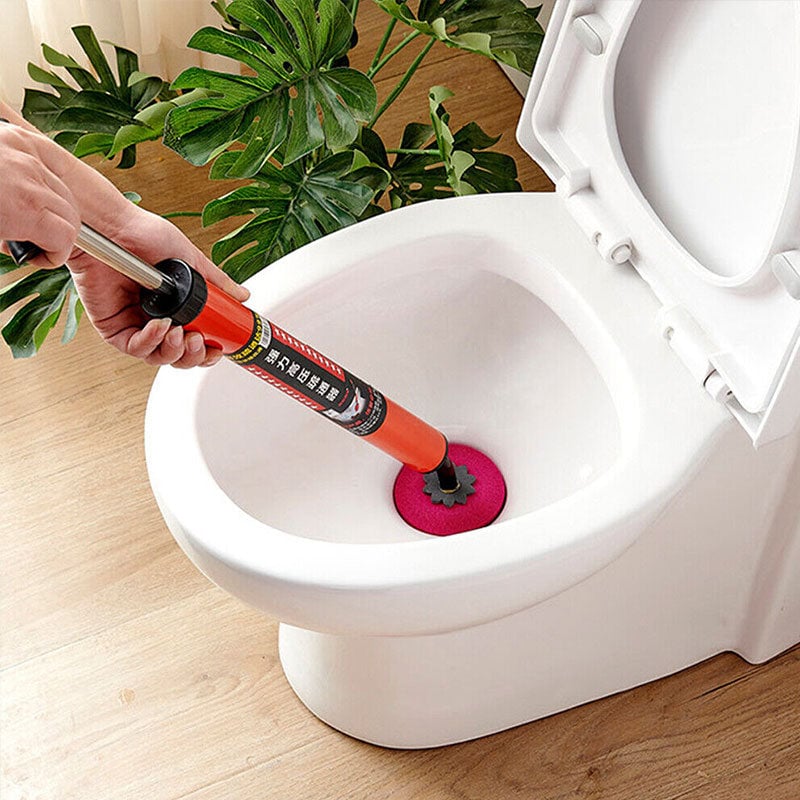 High Pressure Toilet Plunger