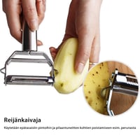 Vihannesten kuorimakone