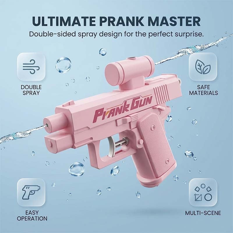 Dual-Sided Prank Water Gun