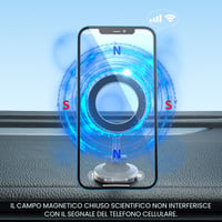 Elegante porta cellulare magnetico