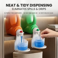No-Drip & Universal Soap Station