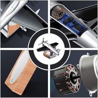 Aromaterapia per auto con aeroplano solare