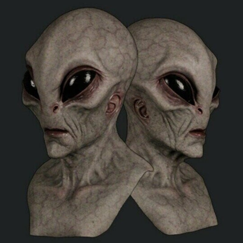 Maschera divertente aliena