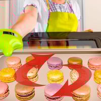 Haushalts-Backwerkzeuge Backblech-Set