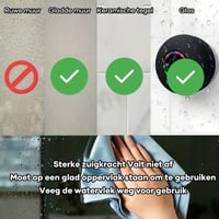 【sale】Mini Bluetooth-doucheluidspreker met ledlicht