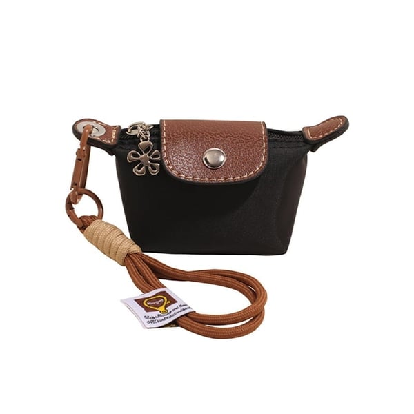 Mini Nylon Dumpling Coin Purse