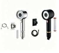 Filtered High-Pressure Shower Head Set