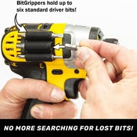 Sakerplus Electric Drill Bit Holder Set