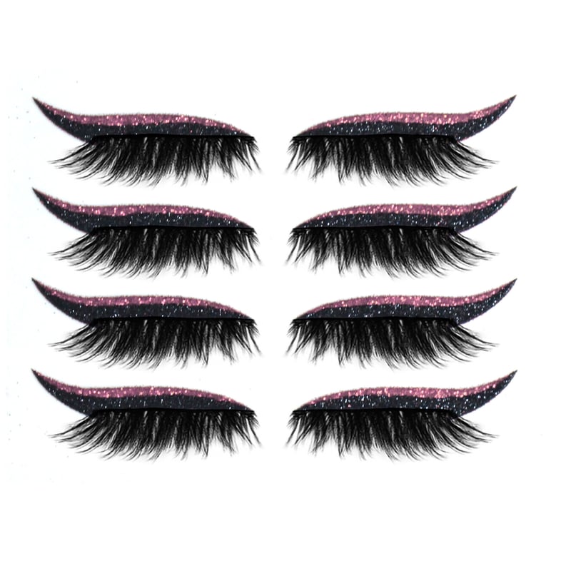 Autocollants Imperméables et Réutilisables pour Eye-liner et Cils
