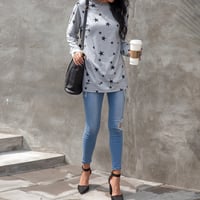 Oversized Long Sleeve T-Shirt