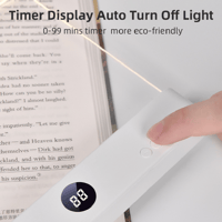 LED Panel Reading Light with Timer - N
