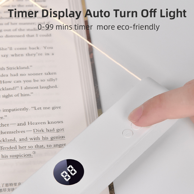 LED Panel Reading Light with Timer - N
