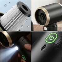 Kexon™ 5-in-1 Smart Dual-Chip Portable Vacuum Cleaner