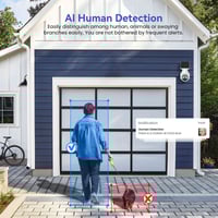 Solar powered color night vision camera