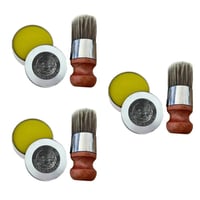 Sakerplus Furniture Salve & Brush